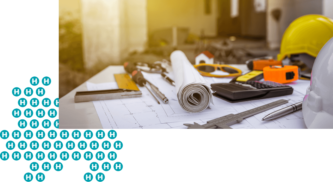Blueprints, Hardhat and other design and engineering tools