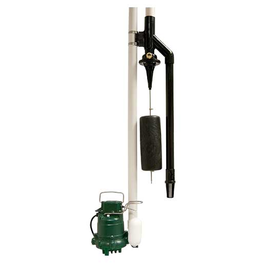Example of sump pump