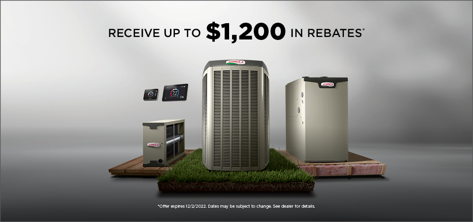 Receive up to $1,200 in rebates