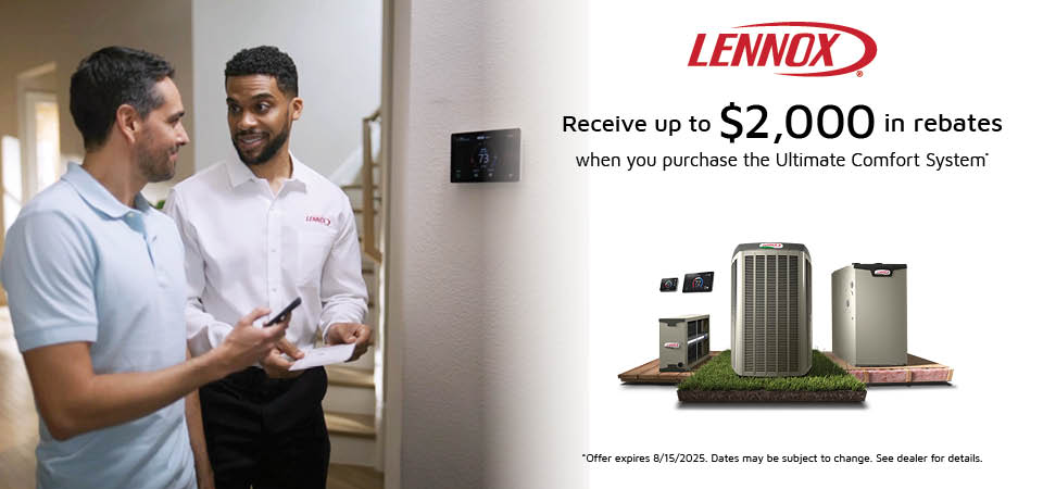 Summer-US-Rebate Only-WebImages-960×450 Lennox rebates offer