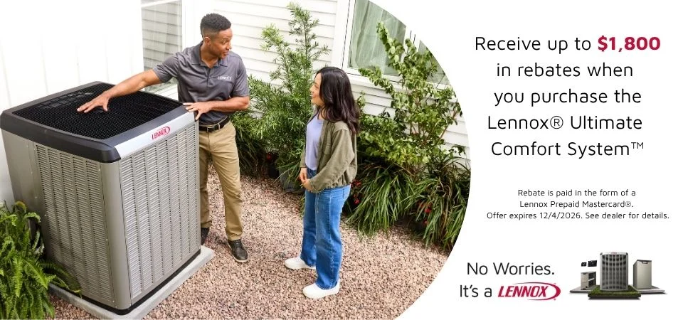 Lennox Fall rebate offer